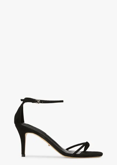Tony Bianco Betti Black Suede