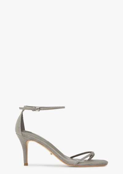 Tony Bianco Betti Grey Suede In Gray