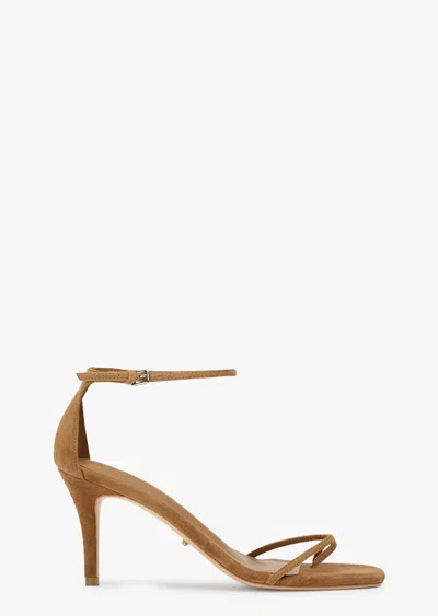 Tony Bianco Betti Taupe Suede