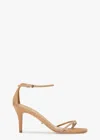 Tony Bianco Betti Wheat Suede In Brown