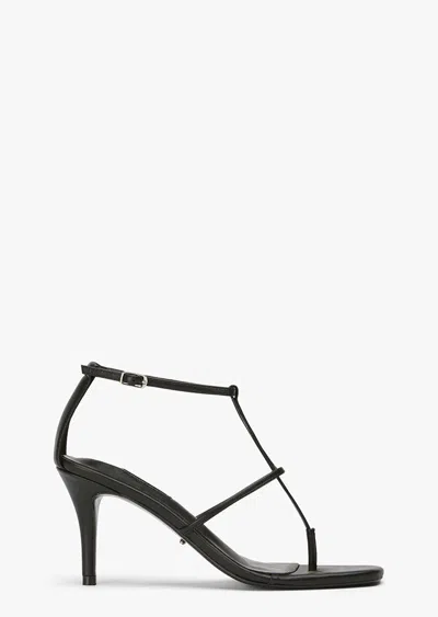 Tony Bianco Beverly Black Nappa