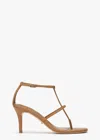Tony Bianco Beverly Tan Nappa