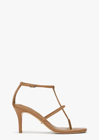 Tony Bianco Beverly Tan Nappa