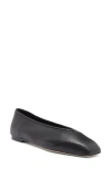 Tony Bianco Bianca Ballet Flat In Black