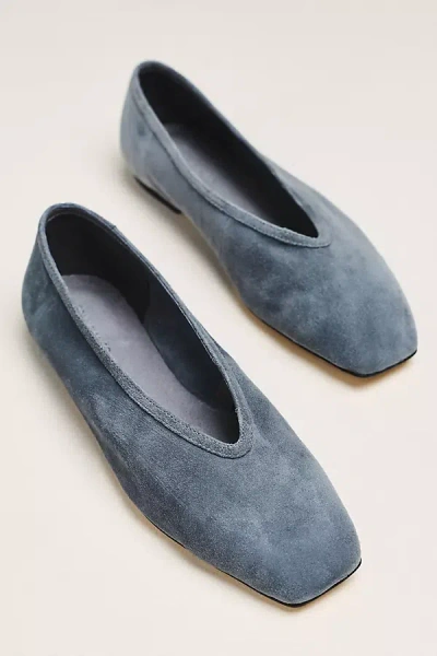 Tony Bianco Bianca Ballet Flats In Grey