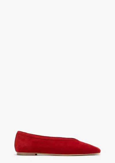 Tony Bianco Bianca Red Suede