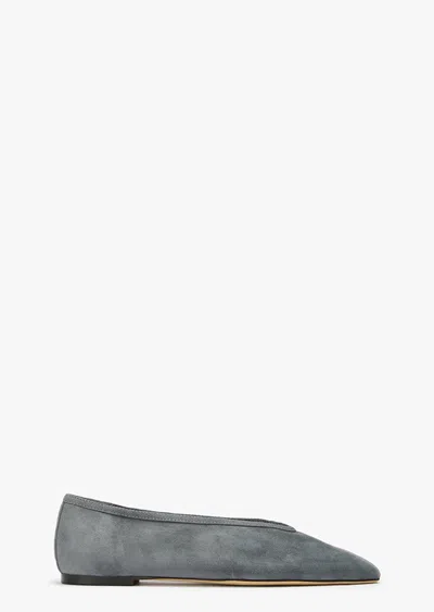 Tony Bianco Bianca Steel Suede In Gray