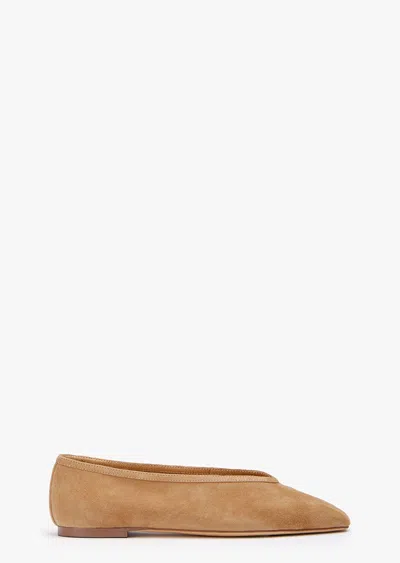 Tony Bianco Bianca Wheat Suede In Brown