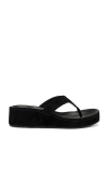 Tony Bianco Blaire Black Suede In Black