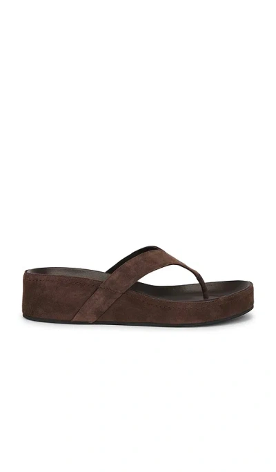 Tony Bianco Blaire Sandal In Brown
