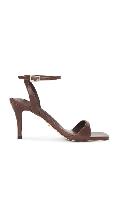 Tony Bianco Bless Sandal In Brown