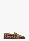 Tony Bianco Bliss Brown Zebra In Brown Zebra