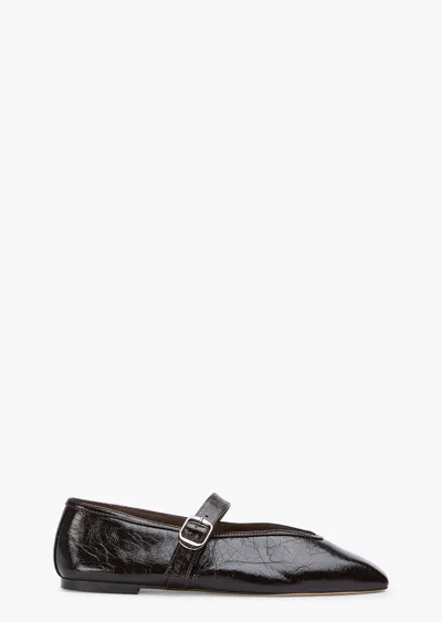 Tony Bianco Bobbi Choc Crinkle In Black