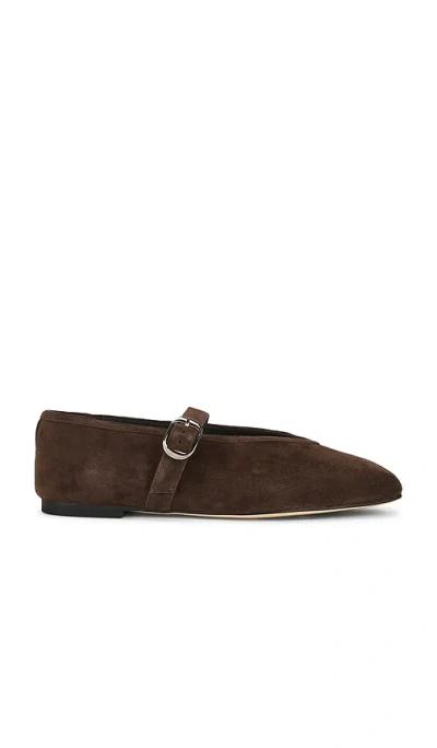 Tony Bianco Bobbi Espresso Suede In Brown