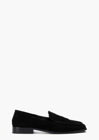 Tony Bianco Boston Black Suede