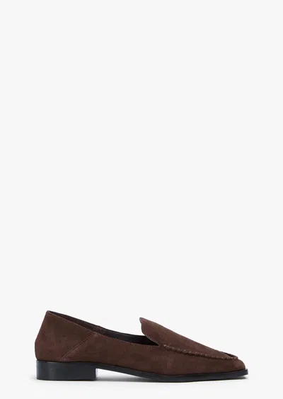 Tony Bianco Boston Espresso Suede