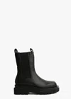 Tony Bianco Boxer Black Como Ankle Boots In Black Como