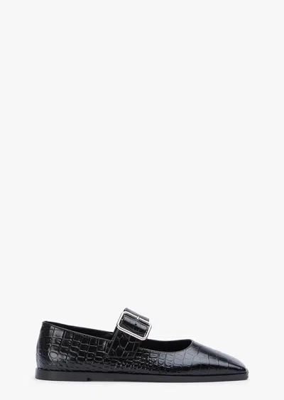 Tony Bianco Brandy Black Croc