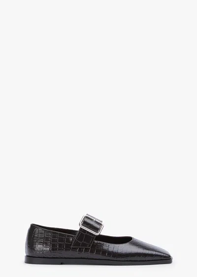 Tony Bianco Brandy Choc Croc