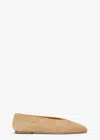 Tony Bianco Brash Wheat Suede In Brown