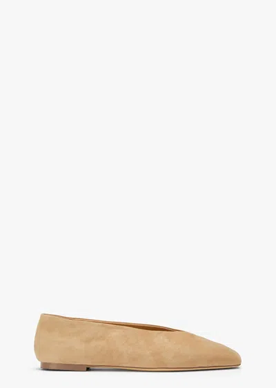 Tony Bianco Brash Wheat Suede In Brown