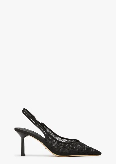 Tony Bianco Breeze Black Brocade