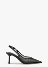 Tony Bianco Breeze Heel In Black Nylon