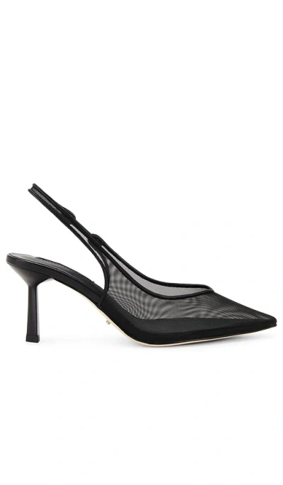 Tony Bianco Breeze Heel In Black Nylon