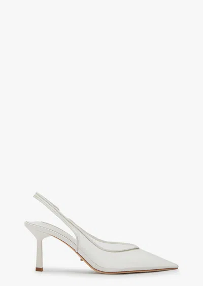 Tony Bianco Breeze White Nylon