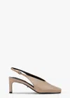 Tony Bianco Bunny Bisque Nappa In Bisque Nappa