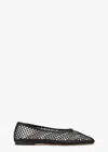 Tony Bianco Buzz Black Mesh In Black