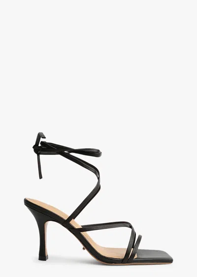 Tony Bianco Caden Black Sheep Nappa Heels