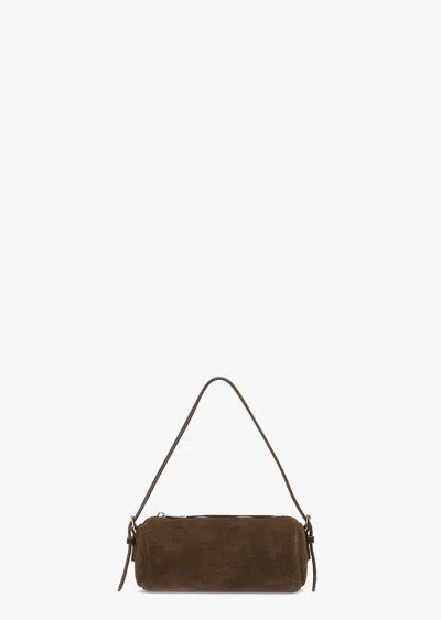 Tony Bianco Caitlin Espresso Suede In Brown