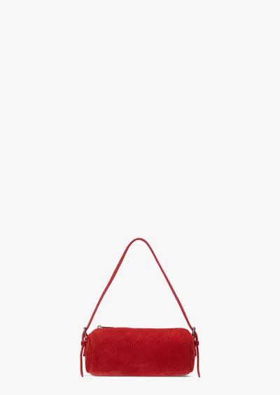 Tony Bianco Caitlin Red Suede