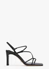 Tony Bianco Calais Black Nappa In Black Nappa