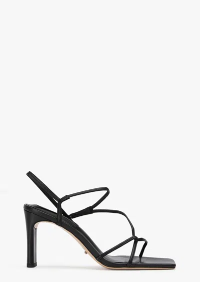 Tony Bianco Calais Black Nappa