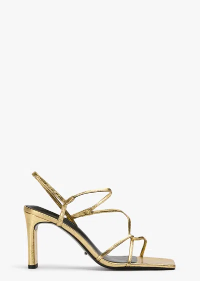 Tony Bianco Calais Gold Vintage Metal