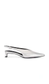 Tony Bianco Calli Silver Shimmer In Silver Shimmer