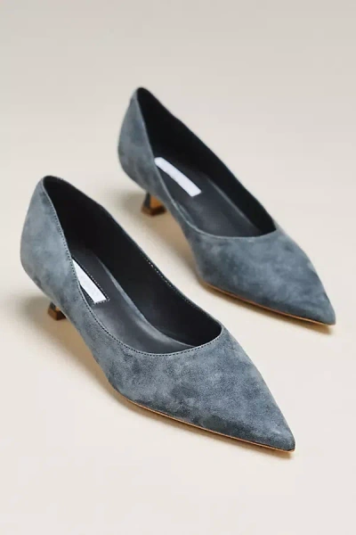 Tony Bianco Cameo Kitten Heels In Multi