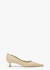 Tony Bianco Cameo Vanilla Nappa In Nude