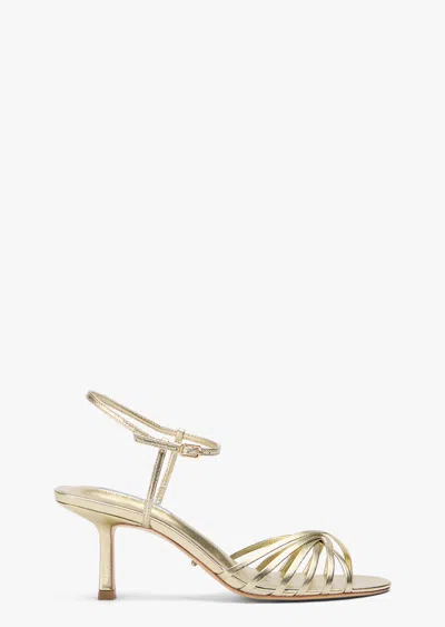Tony Bianco Camilla Gold Nappa Metallic