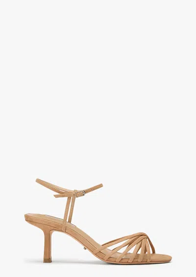 Tony Bianco Camilla Wheat Suede In Brown