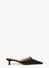 Tony Bianco Cammie Black Suede In Black