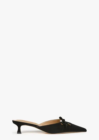 Tony Bianco Cammie Black Suede