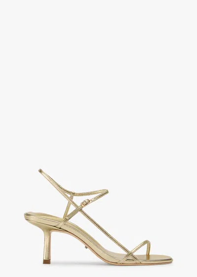 Tony Bianco Caprice Gold Nappa Metallic