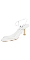 Tony Bianco Caprice Heel Sandals White