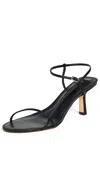 Tony Bianco Calais Black Nappa In Black