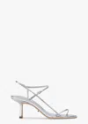 Tony Bianco Caprice Silver Nappa Metallic In Silver Nappa Metallic