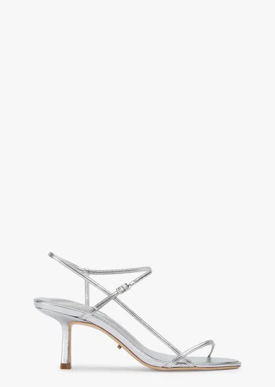 Tony Bianco Caprice Silver Nappa Metallic