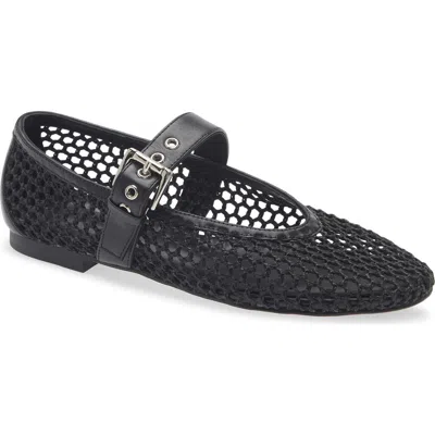 Tony Bianco Carla Mary Jane Flat In Black